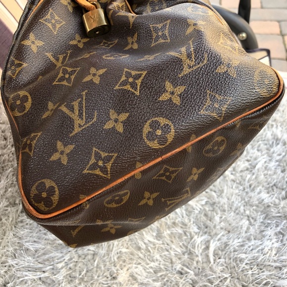 LOUIS VUITTON MONOGRAM SPEEDY 35! - Picture 3 of 8